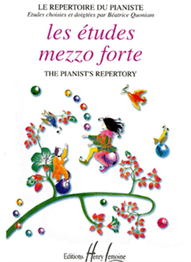 LES ÉTUDES MEZZO FORTE